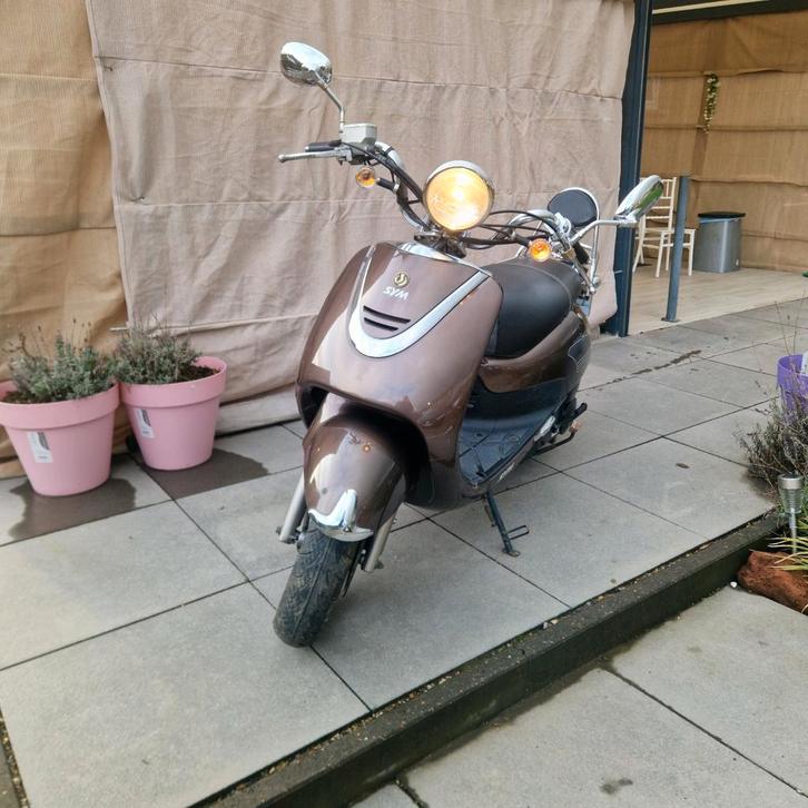SYM ALLO 125CC 6.5 KW  ZIE BESCHRIJVING, Fietsen en Brommers, Scooters | SYM, Allo, Ophalen