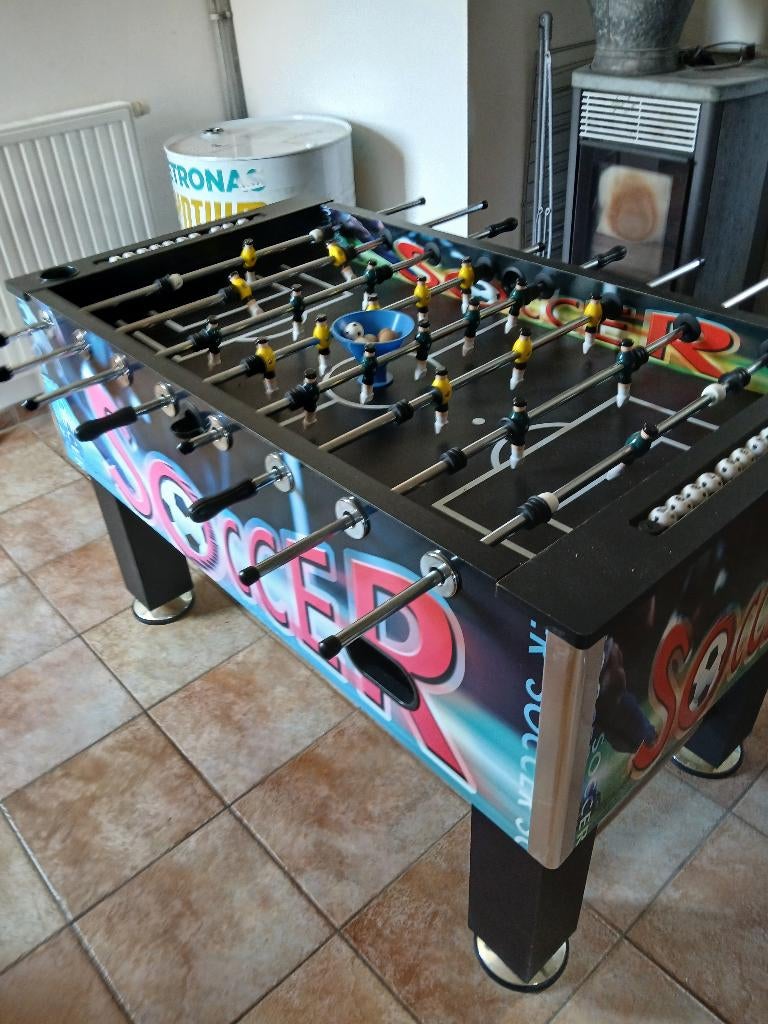 Kicker babyfoot, Ophalen of Verzenden, Zo goed als nieuw