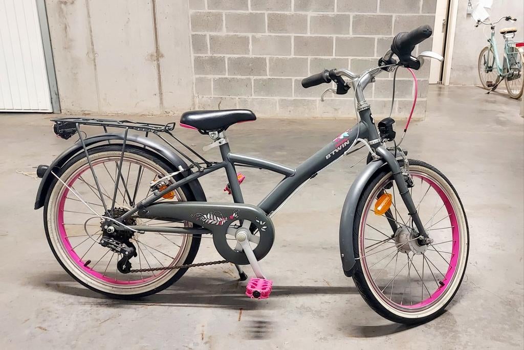 Kinderfietsje 20 inch in topstaat!, Enlèvement, Comme neuf, Btwin Decathlon