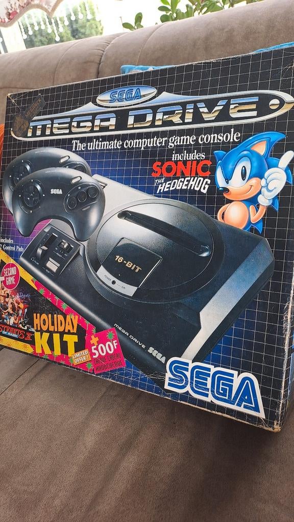 Mega drive, Games en Spelcomputers, Spelcomputers | Sega, Ophalen, Mega Drive