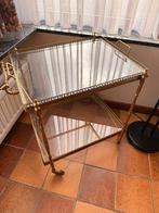 Vintage messing bar cart, Antiek en Kunst, Ophalen
