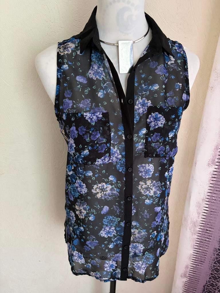 Pimkie  blouse met bloemenprint maat S, Kleding | Dames, Blouses en Tunieken, Ophalen of Verzenden, Zo goed als nieuw