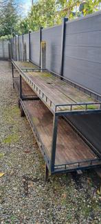 2 chariots mobiles pour pots et plantes, etc., Enlèvement, Utilisé