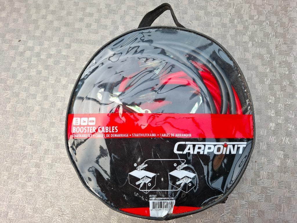 Câbles de démarrage pour voiture CARPOINT, Envoi, Neuf