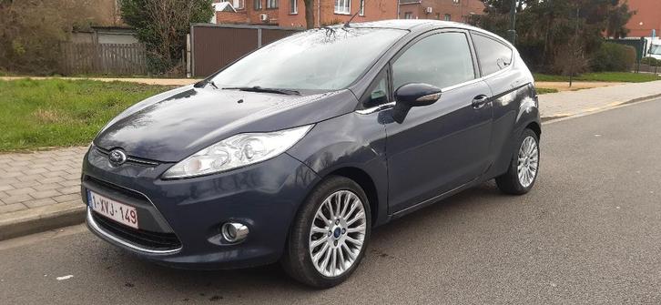 FORD Fiesta 1.25i Sound Connection Plus Titanium, Autos, Ford, Entreprise, Achat, Fiësta, ABS, Airbags, Air conditionné, Alarme