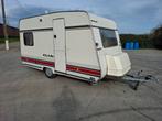 Mooie bürstner caravan mtm 750kg, Particulier, Bürstner
