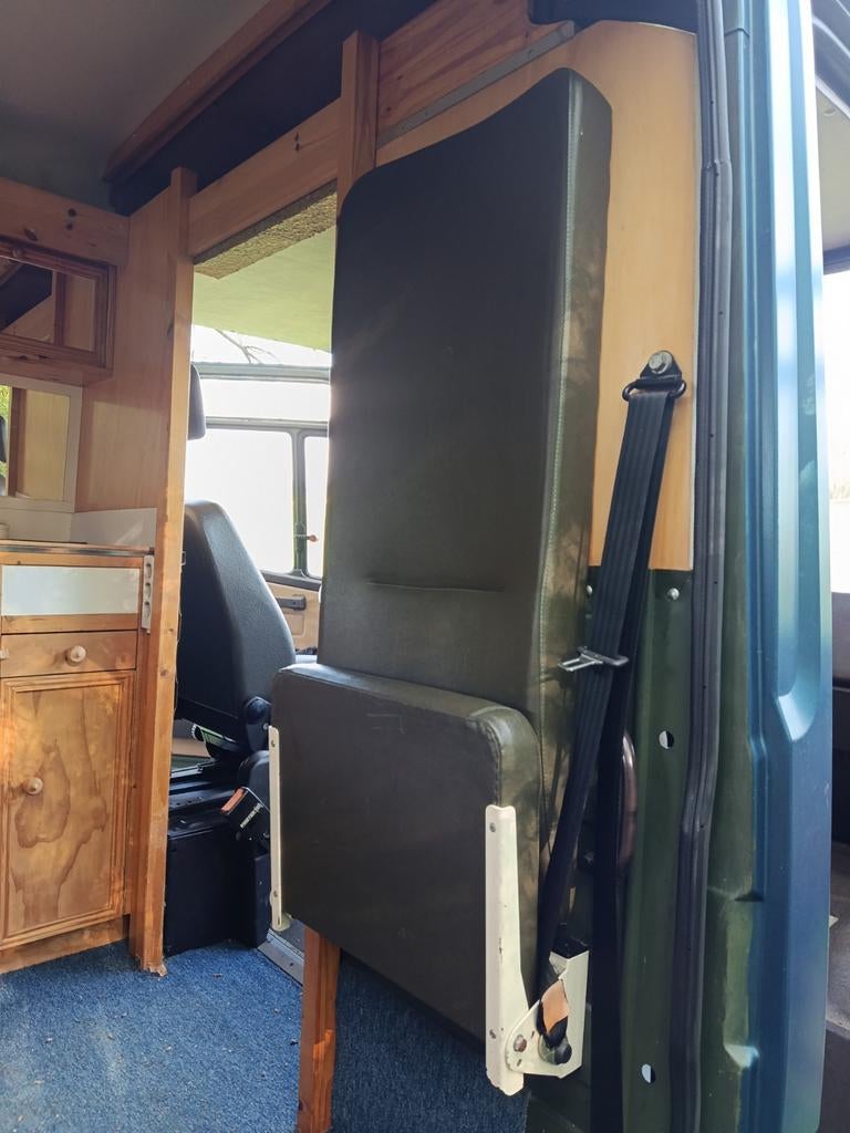 Siège passager d'une ambulance militaire., Caravanes & Camping, Camping-car Accessoires, Enlèvement