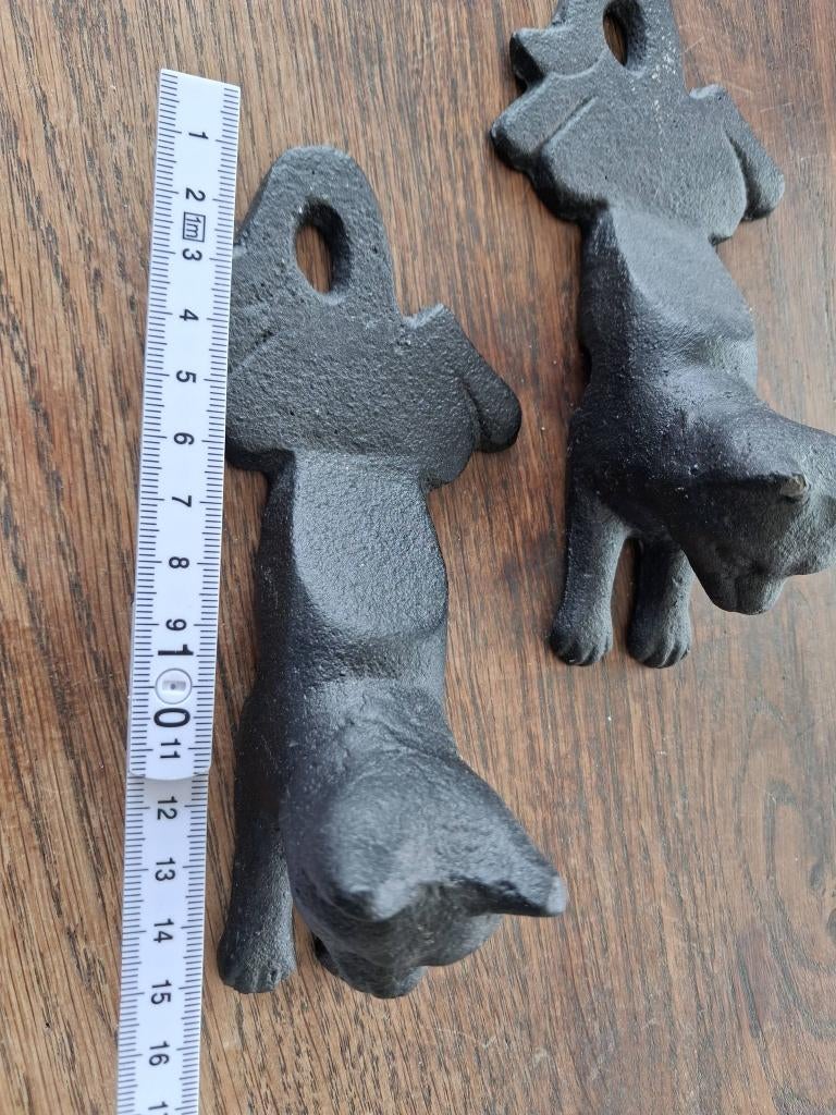 deurstopper metaal kat, Maison & Meubles, Accessoires pour la Maison | Cale porte, Enlèvement, Neuf, Intérieur