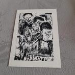 Prentje Aalst Kluizekermis 1995.  Piet De Brandt., Verzamelen, Foto's en Prenten, Ophalen of Verzenden, Zo goed als nieuw, Prent