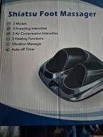 Voet massage  machine, Ophalen