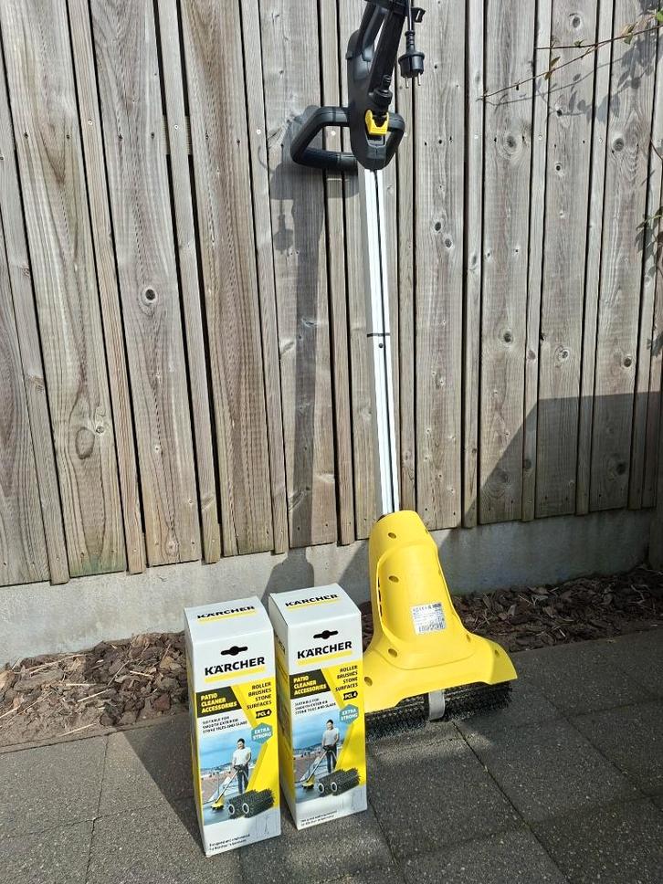 Karcher Terrasreiniger, Tuin en Terras, Overige Tuin en Terras, Nieuw, Ophalen
