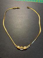 D’Orlan vintage 22k vergulde halsketting, Ophalen of Verzenden, Zo goed als nieuw, Goud, Goud