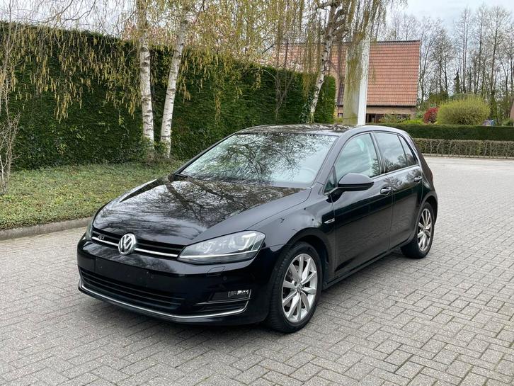 VW Golf 7 1.4 TSI 122cv Highline Xenon Alxantara.., Autos, Volkswagen, Particulier, Golf, ABS, Air conditionné, Ordinateur de bord