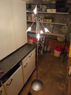 Staanlamp, Ophalen, Gebruikt, Glas, 100 tot 150 cm