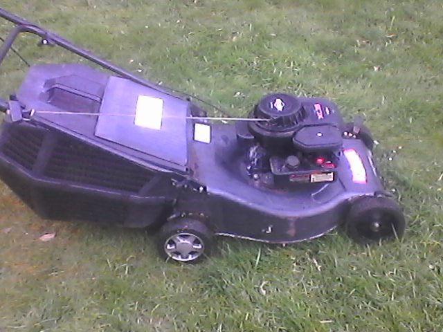 a vendre tondeuse, Jardin & Terrasse, Tondeuses à gazon, Brigg's & stratton, Tondeuse rotative, Tondeuses à gazon à essence, 40 à 49 cm