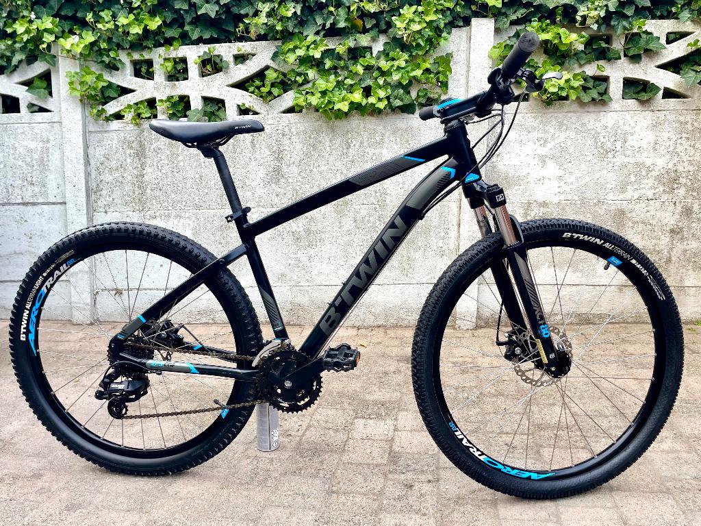 Rockrider ST520 fiets - maat M, Fietsen en Brommers, Fietsen | Mountainbikes en ATB, Hardtail, Ophalen, Gebruikt, Heren