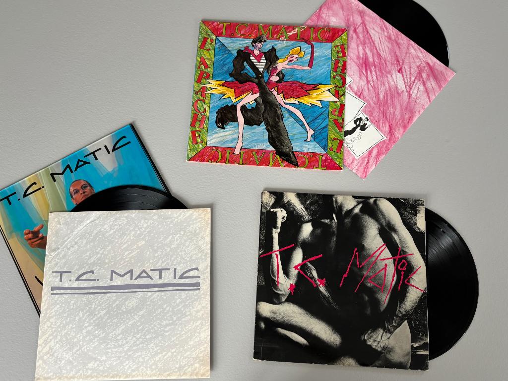 T.C. Matic: set van 3 originele LP’s, Ophalen of Verzenden