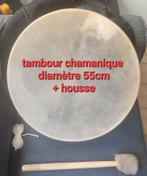 Tambour chamanique avec housse, Musique & Instruments, Musiques & Instruments Autre, Enlèvement, Neuf