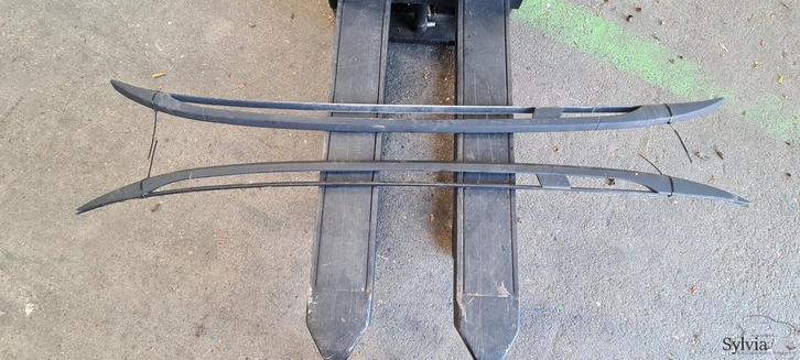 Dakrails set zwart BMW 3 serie E46 Touring 51138208783 51138, Auto diversen, Dakdragers, Gebruikt, Ophalen of Verzenden