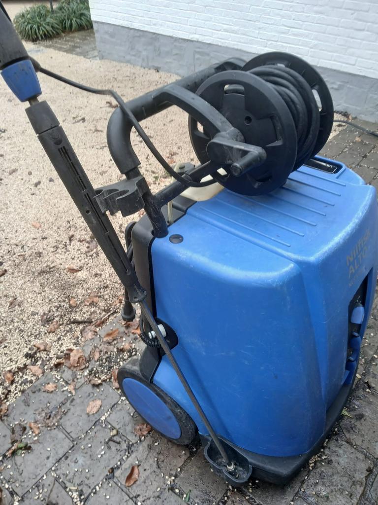 Nilfisk neptune 2 hogedruk, Tuin en Terras, Hogedrukreinigers, Ophalen, Zo goed als nieuw, Elektrisch, Met regelbare waterdruk
