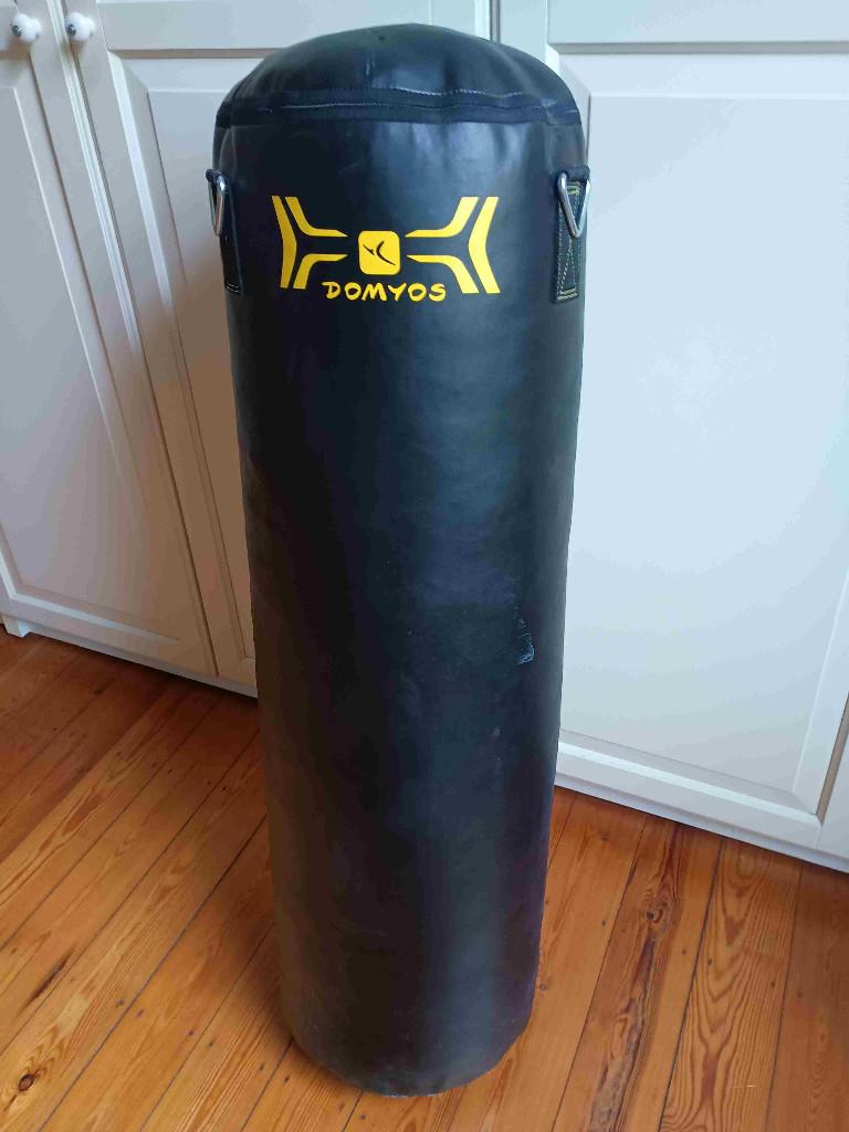 boksbal & handschoenen, Sport en Fitness, Ophalen, Zo goed als nieuw, Boksbal