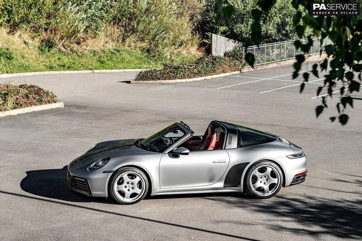 Nieuwe 20/21 Kahn Cup velgen voor Porsche 992, Auto-onderdelen, Banden en Velgen, Banden en Velgen, 20 inch, Nieuw, Ophalen of Verzenden