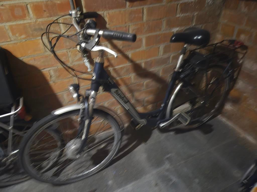 Elektrische fiets, Enlèvement ou Envoi