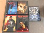 5 films Friday The 13th / Jason Voorhees, Cd's en Dvd's, Vanaf 12 jaar, Ophalen of Verzenden, Zo goed als nieuw, Slasher