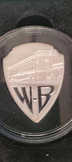1oz 999 zilver munt 100 jaar Warner Bros !, Postzegels en Munten, Penningen en Medailles, Ophalen, Zilver