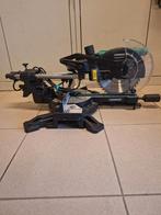 VONROC afkortzaag MS505AC – nooit gebruikt, Bricolage & Construction, Outillage | Scies mécaniques, Enlèvement, Scie à onglet