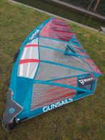 Gunsails GSR 5,6 en 6,3 race / slalom zeilen, Ophalen, Zeil, 5 tot 7 m², Gebruikt