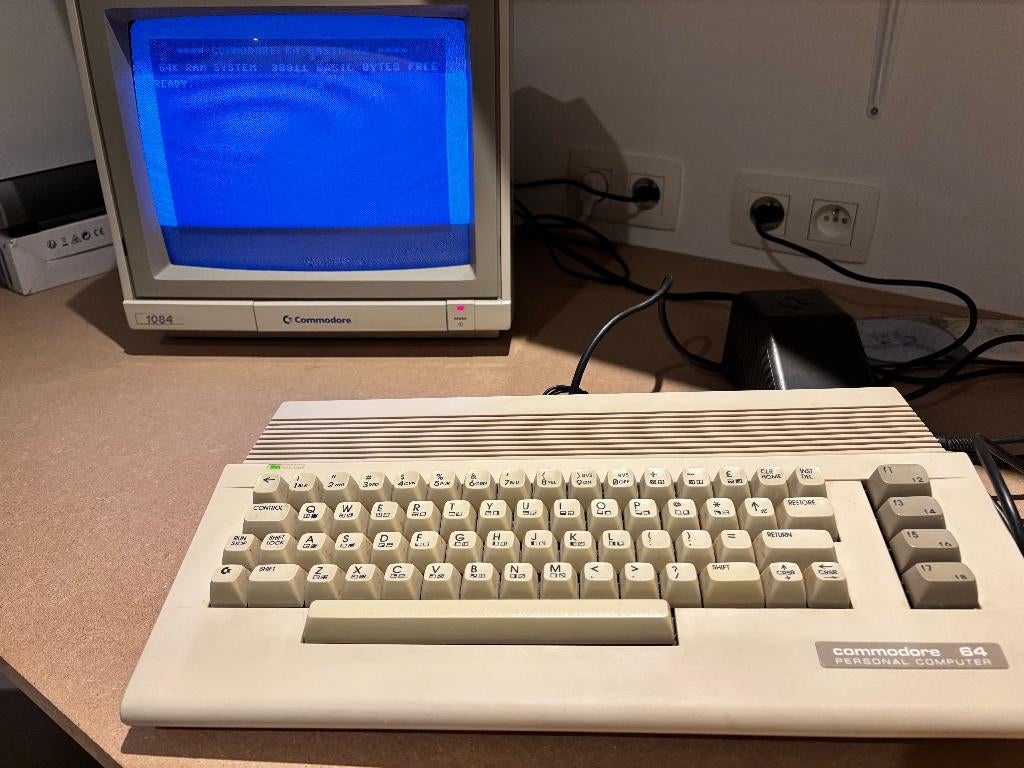 Pakket Commodore 64, Informatique & Logiciels, Ordinateurs Vintage, Enlèvement, Commodore
