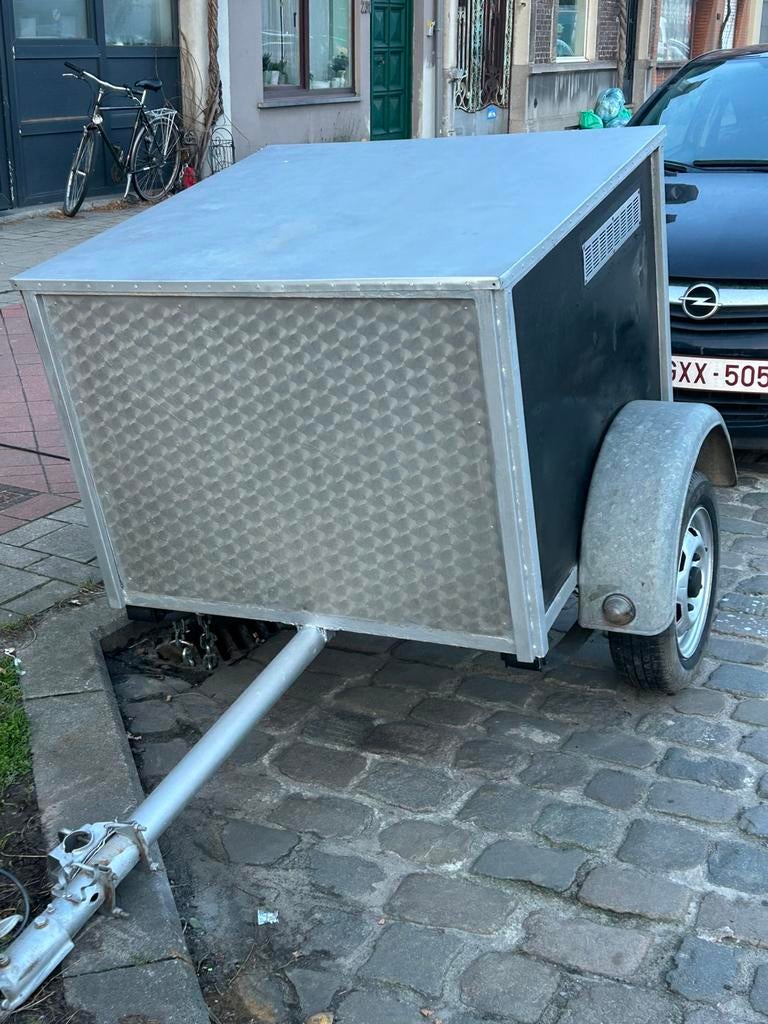 Honden aanhangwagen, Animaux & Accessoires, Maisons pour chiens, Comme neuf, Enlèvement