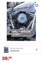 Harley boek, Boeken, Ophalen, Nieuw