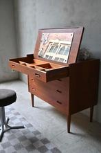 Deens design ladekast/kaptafel Illums Bolighus Københaven, Huis en Inrichting, Ophalen, Gebruikt