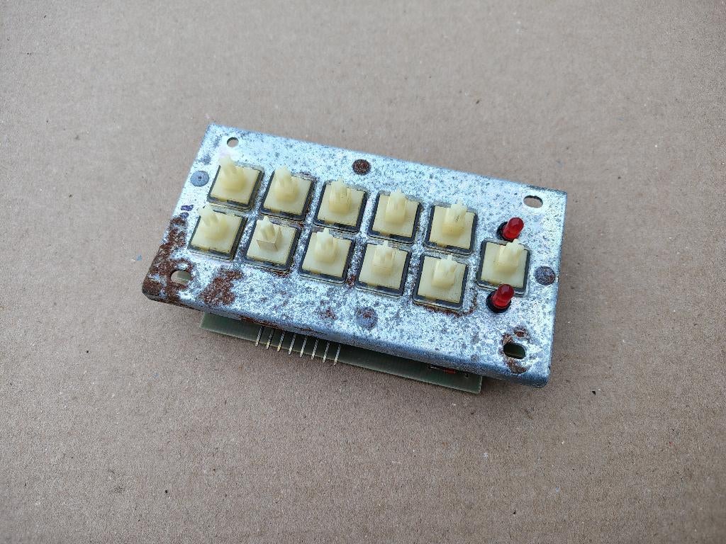 Digitaal Toetsenbord Rock-ola 480/ Techna (1980) jukebox, Collections, Machines | Jukebox, Envoi