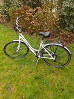 Damesfiets 7 versnellingen wit BnB Bike, Ophalen, Gebruikt, Overige merken, Versnellingen