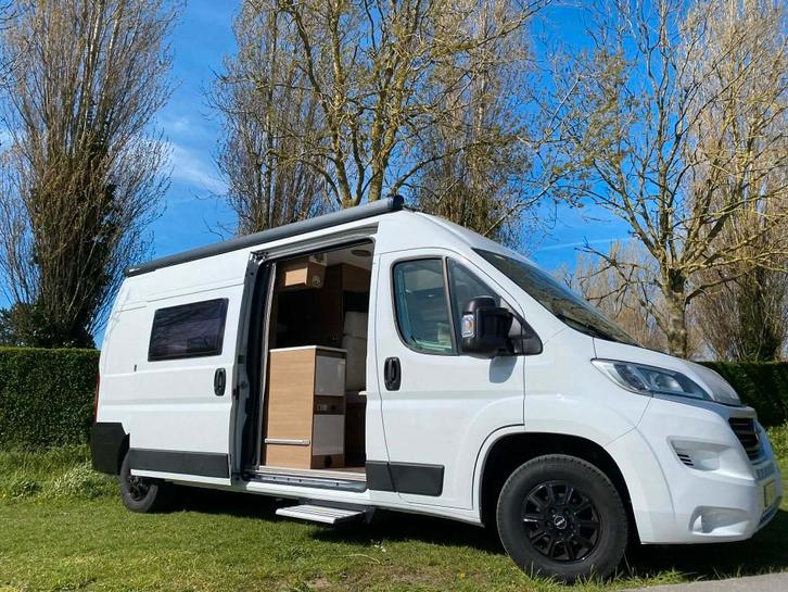 Roller Team Livingstone 5 Sport (2018)- EURO 6B – 43.000 km, Caravans en Kamperen, Mobilhomes, Particulier, tot en met 4, Buscamper of Camperbus
