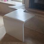 Tables d'appoint Auping Auronde - Gratuit, Maison & Meubles, Enlèvement, Comme neuf, Blanc, Vintage