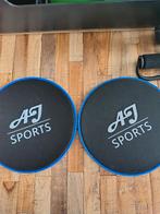 Glijdschijven alle ondergronden., Sport en Fitness, Ophalen