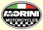 Moto Morini Motorcycles sticker #9, Verzenden