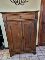 Eiken antieke barkast, Ophalen