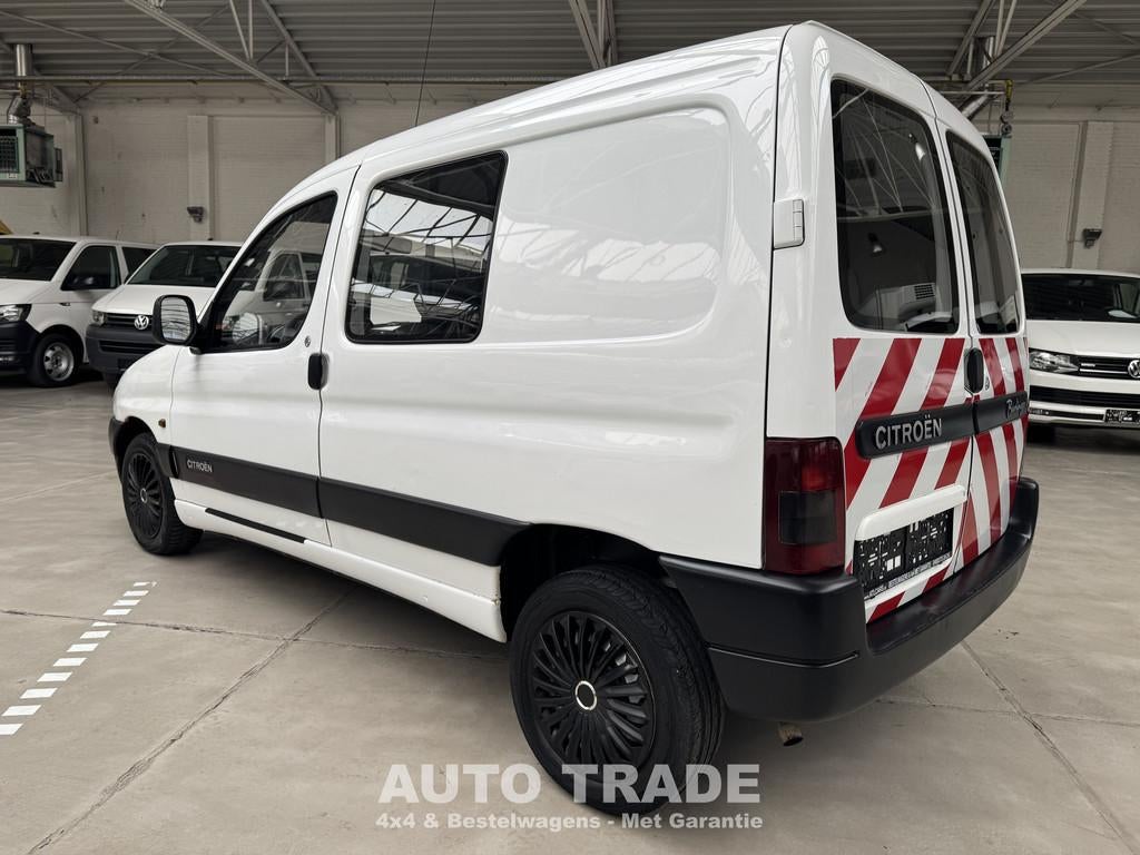 Citroën Berlingo 1.9 D | Lichte vracht | Ex Overheid | 1j G, Auto's, Voorwielaandrijving, 4 deurs, Stof, Citroën