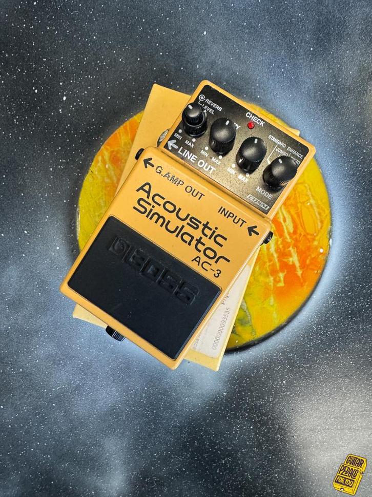 Boss AC-3 Acoustic Simulator Pedal, Muziek en Instrumenten, Effecten, Gebruikt, Overige typen, Ophalen of Verzenden