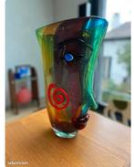 Visage murano vase, Enlèvement, Comme neuf