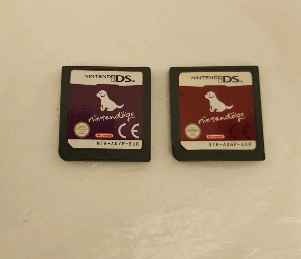 Veel Nintendogs advertenties, Games en Spelcomputers