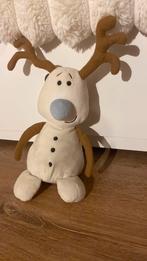 Snieuwman knuffel, Kinderen en Baby's, Speelgoed | Knuffels en Pluche, Ophalen, Zo goed als nieuw