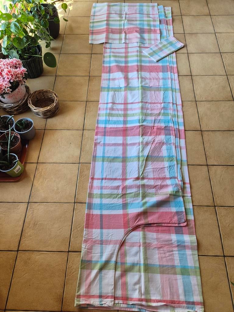 2P dekbedovertrek + 2 kussenslopen; 160x200cm, Gebruikt, Overige kleuren, Dekbedovertrek, Tweepersoons