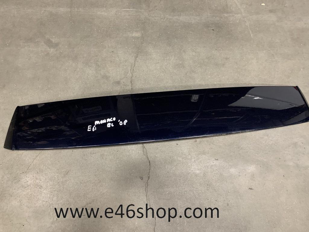 SPOILER ACHTERKLEP BMW 5 SERIE E61 MONACO BLAUW, Autos : Pièces & Accessoires, Carrosserie & Tôlerie, Haillon arrière, BMW, Arrière