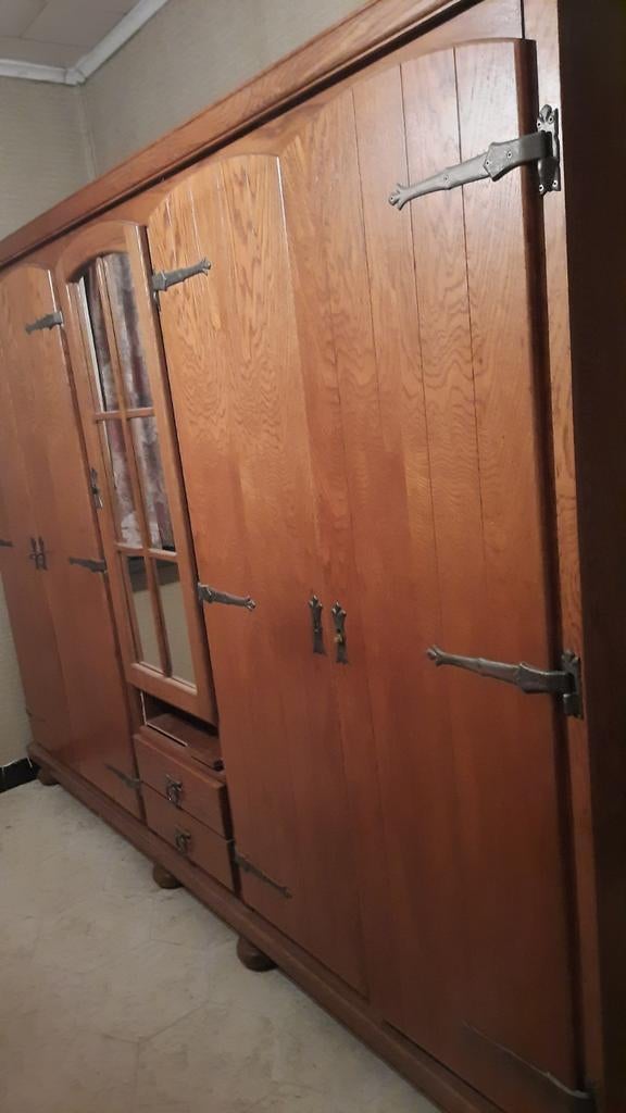 Grote kleerkast met 5 deuren., Huis en Inrichting, Kasten | Dressoirs, Ophalen